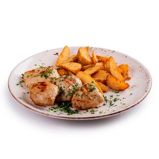 GRILLOWANA PIERŚ Z KURCZAKA