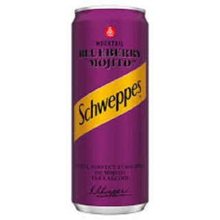 Schweppes  Blueberry Mojito  330ml