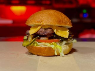 Hamburguesa Singular