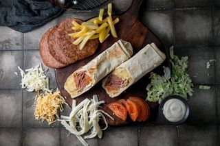 Шаурма Чіззз з телятиною (630г)