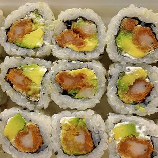 UA06 Califórnia Tempura Camarão