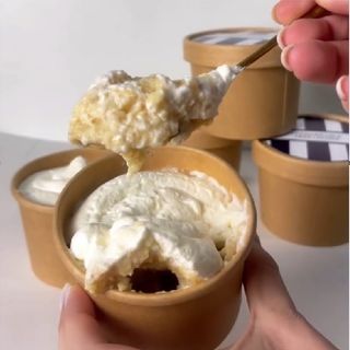 Cuchareable de tres leches