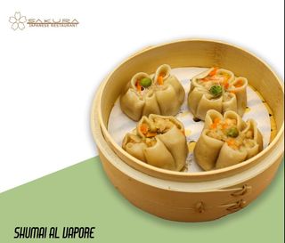 27. Shumai al vapore - 4 pezzi