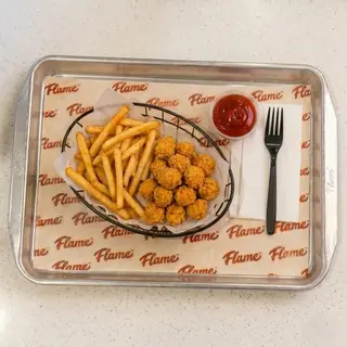 Popcorn Chicken Kids Meal