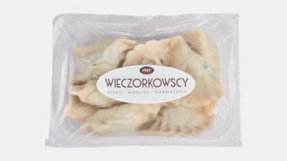 Pierogi z mięsem wołowym Wieczorkowscy 500 g