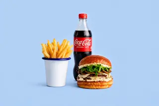 No 3 Burger Menu