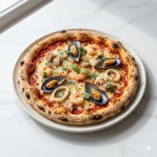 Pizza Di Mare (33 Cm.)