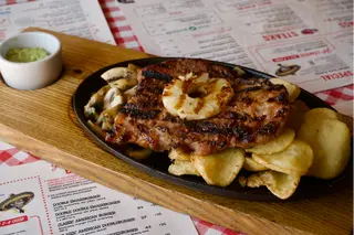 Teriyaki Pork Steak