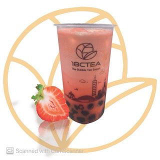 Strawberry fresh milk