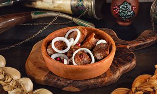 ბატკნის მწვადი