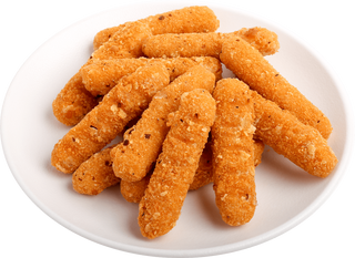 Crokete cu mozzarella