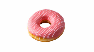 Донат Клубничный