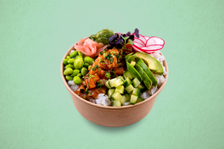 Somon sushi / orez sushi