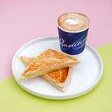 Biquini + Cafè amb llet