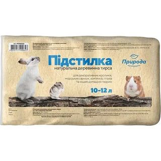 Тирса для гризунів 900г