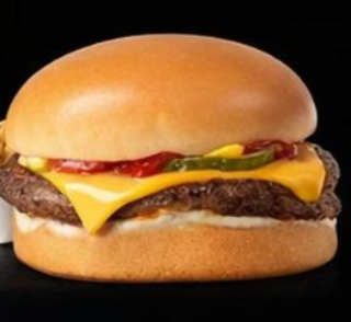 Menú Cheese Burger