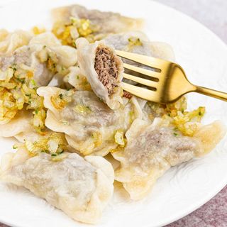 Pierogi z mięsem