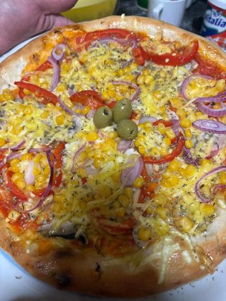 Pizza Vegetarijana