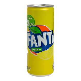 Fanta - Citron  ( 25cl ) Canette