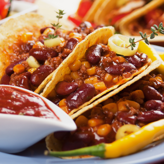 Burrito Chilli Con Carne