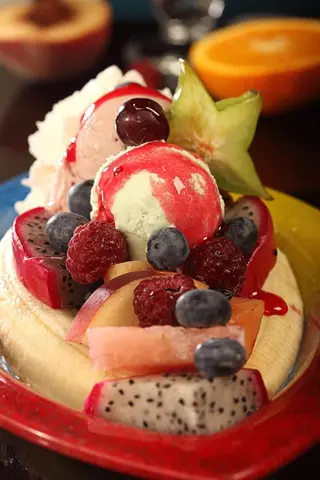 Banana split