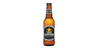 Cerveza japonesa Sapporo