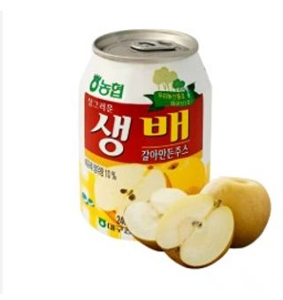 Refresco coreano de pera (330 ml.)