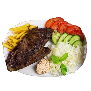 Punjena pljeskavica 300 g
