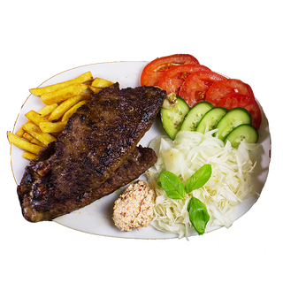 Punjena pljeskavica 300 g