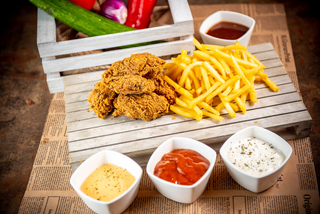 Crispy Wings Menu 180 / 150 / 75 g