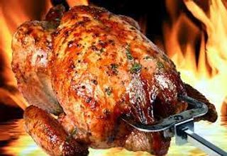 Pollo allo spiedo