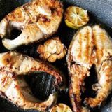 ორაგული შემწვარი