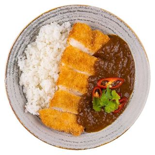 Curry Chicken Katsu
