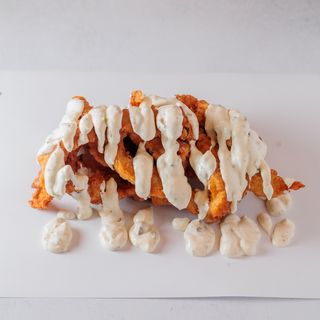 Chicken finger Tartar