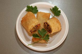 Rolnice sa mesom i povrćem