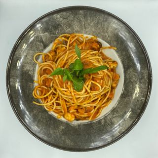 Spaghetti sa plodovima mora 480 gr