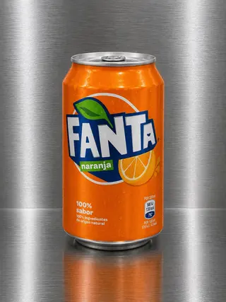 Fanta de naranja