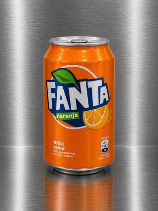 Fanta de naranja