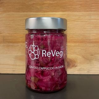 Cavolo cappuccio in saor 330gr