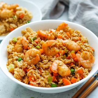 Fried Chinese Rice - Prawns
