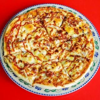 Pizza Cuatro Quesos  (30 cm.)