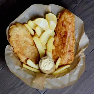 Famous Fish And Chips