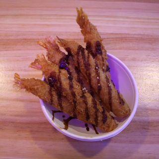 Ebi Tempura （5 Pzs.）
