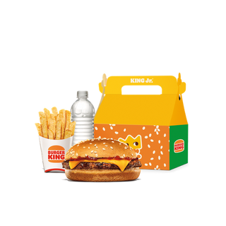 King Jr® Cheeseburger