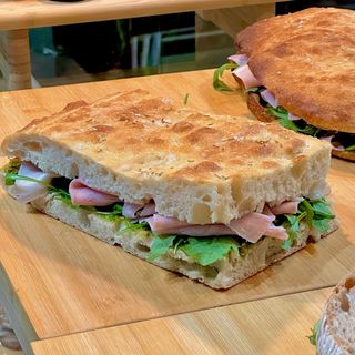 Focaccia Prosciutto Cotto 