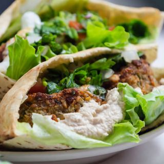 Vegetal Kebap (Bocadillo)