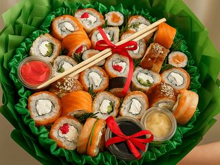 Букет "Філадельфія" L (44psc)