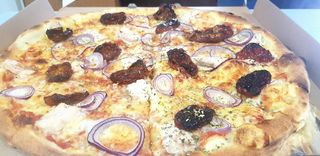 Pizza Salmone 20cm