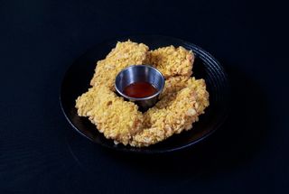 Куряче філе в хрусткій паніровці