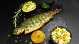Pastrmka na grilu 300g